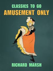 Amusement only cover image