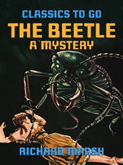 The beetle : a mystery cover image