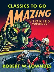 Amazing stories volume 80 cover image