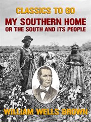 My southern home or, the South and its people cover image