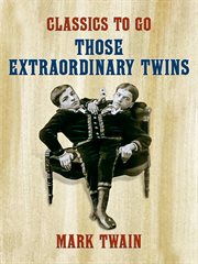Those extraordinary twins cover image