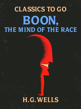 Cover image for Boon, The Mind of the Race