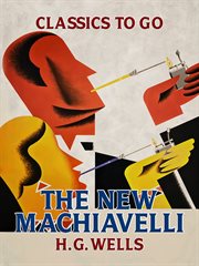 The new Machiavelli cover image