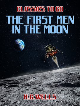 Cover image for The First Men in the Moon