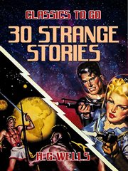 30 strange stories cover image