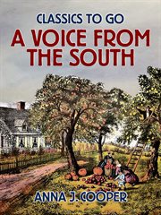 A voice from the South cover image