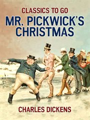 Mr. Pickwick's Christmas cover image