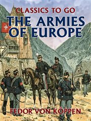 The armies of Europe cover image
