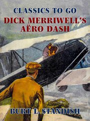 Dick merriwell's aëro dash cover image