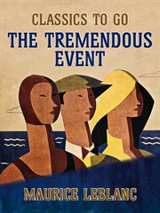 The tremendous event cover image