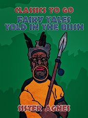 Fairy tales told in the bush cover image