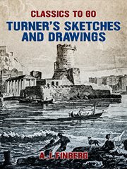 Turner's Sketches and Drawings cover image