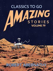 Amazing stories volume 79 cover image