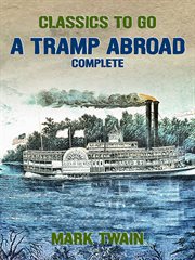A tramp abroad, complete cover image