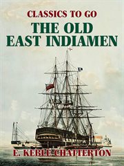 The old East Indiamen cover image