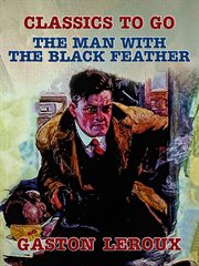 The man with the black feather cover image