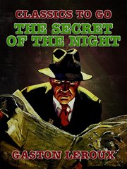 The secret of the night cover image