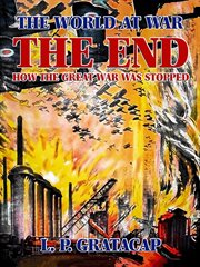 The end, how the great war was stopped cover image