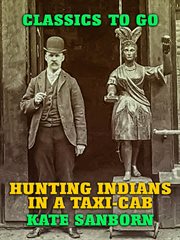 Hunting Indians in a taxi-cab cover image