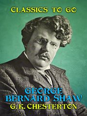 George Bernard Shaw cover image