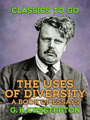 The uses of diversity: a book of essays cover image