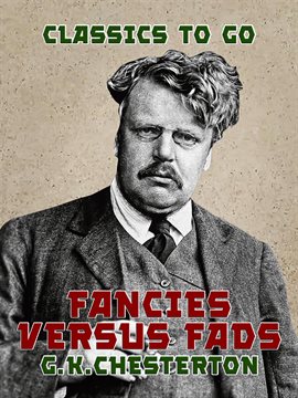 Cover image for Fancies Versus Fads