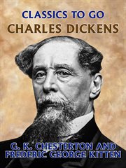 Charles Dickens : a critical study cover image