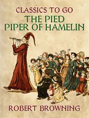 The pied piper of Hamelin cover image