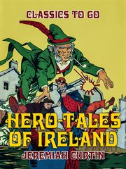 Hero-tales of Ireland cover image