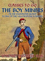 The boy miners, or, the enchanted island, a tale of the yellowstone country cover image