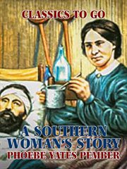A southern woman's story cover image