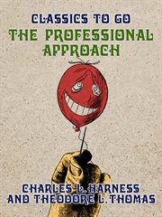 The Professional Approach cover image