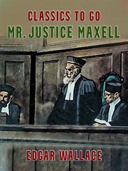 Mr Justice Maxell cover image