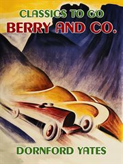 Berry and Co. : a novel cover image