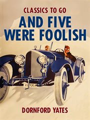 And five were foolish cover image