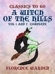 A witch of the hills vol 1 and 2 complete cover image