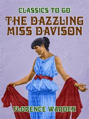 The dazzling Miss Davison cover image