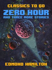 Zero hour and three more stories cover image