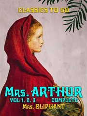 Mrs. arthur vol 1, vol 2, vol 3 complete cover image