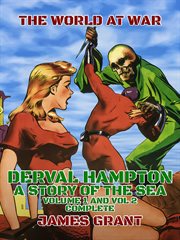 Derval hampton, a story of the sea, volume 1 and vol 2 complete cover image