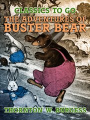 The adventures of Buster bear : a bedtime story-book cover image