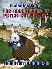 The adventures of Peter Cottontail cover image