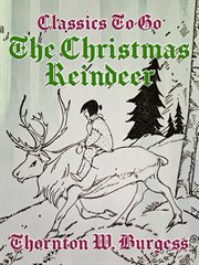 The Christmas reindeer cover image