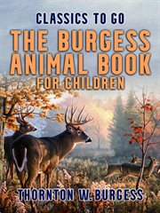 The Burgess animal book for children cover image