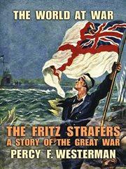 The fritz strafers a story of the great war cover image