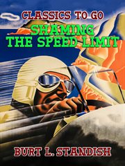 Shaming the speed limit cover image