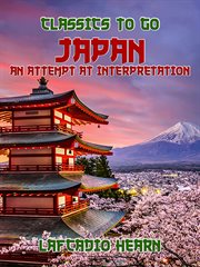 Japan, an attempt at interpretation cover image