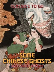 Some Chinese ghosts cover image