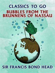 Bubbles from the Brunnens of Nassau cover image