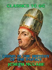 Crisis in the history of the papacy cover image